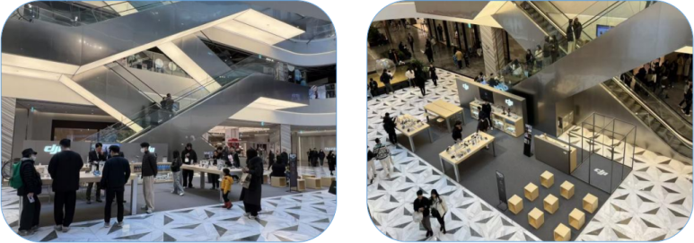线下展厅与场景展示